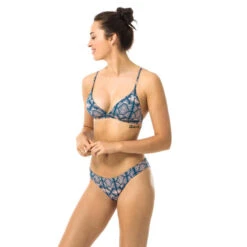 HAUT DE MAILLOT DE BAIN FEMME TRIANGLE ROXY Coques Amovibles, Réglage Bretelles -Surf Fournitures Boutique haut de maillot de bain femme triangle roxy coques amovibles reglage bretelles 4