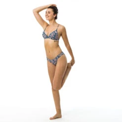 HAUT DE MAILLOT DE BAIN FEMME TRIANGLE ROXY Coques Amovibles, Réglage Bretelles -Surf Fournitures Boutique haut de maillot de bain femme triangle roxy coques amovibles reglage bretelles 7