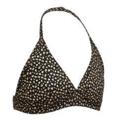 HAUT DE MAILLOT DE BAIN FOULARD FILLE 100 NOIR -Surf Fournitures Boutique haut de maillot de bain foulard fille 100 noir 8