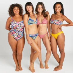 Haut De Maillot De Bain Push Up Femme - Elena Cuty Bleu -Surf Fournitures Boutique haut de maillot de bain push up femme elena cuty bleu 3