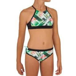 HAUT DE MAILLOT DE BAIN SURF FILLE BRASSIERE VERT BAHA 900 8 HAUT DE MAILLOT DE BAIN SURF FILLE BRASSIERE VERT BAHA 900 -Surf Fournitures Boutique haut de maillot de bain surf fille brassiere vert baha 900 2