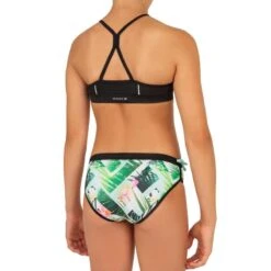 HAUT DE MAILLOT DE BAIN SURF FILLE BRASSIERE VERT BAHA 900 9 HAUT DE MAILLOT DE BAIN SURF FILLE BRASSIERE VERT BAHA 900 -Surf Fournitures Boutique haut de maillot de bain surf fille brassiere vert baha 900 3