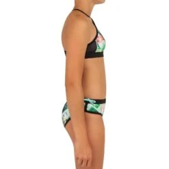 HAUT DE MAILLOT DE BAIN SURF FILLE BRASSIERE VERT BAHA 900 10 HAUT DE MAILLOT DE BAIN SURF FILLE BRASSIERE VERT BAHA 900 -Surf Fournitures Boutique haut de maillot de bain surf fille brassiere vert baha 900 4