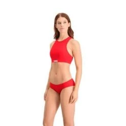 Hipster Pour Femme PUMA Swim Rouge -Surf Fournitures Boutique hipster pour femme puma swim rouge 3