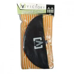 Victory Housse Chaussette Longboard - 10' - Black / Green -Surf Fournitures Boutique housse chaussette longboard 10 black green 2