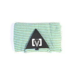 Victory Housse Chaussette Surf - Shortboard - 6'0 - Green / White -Surf Fournitures Boutique housse chaussette surf shortboard 60 green white 2