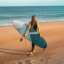 ICEBREAKER 7'2 - Planche De Surf Mini Malibu -Surf Fournitures Boutique icebreaker 72 planche de surf mini malibu 3