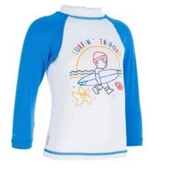 KIT Anti-UV 3 Pièces Bébé Surf Bleu -Surf Fournitures Boutique kit anti uv 3 pieces bebe surf bleu 2