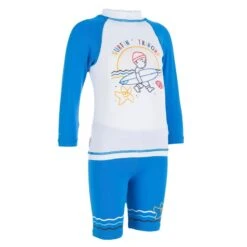 KIT Anti-UV 3 Pièces Bébé Surf Bleu -Surf Fournitures Boutique kit anti uv 3 pieces bebe surf bleu 5
