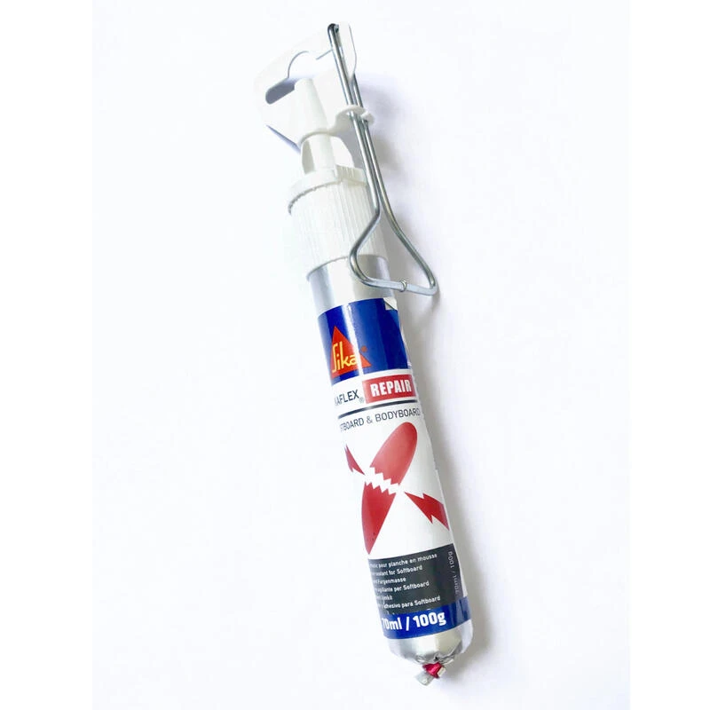 Kit De Réparation Mastic Colle Sikaflex Pour Planche En Mousse. 1 Kit De Réparation Mastic Colle Sikaflex Pour Planche En Mousse.
