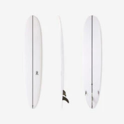 LONGBOARD 900 9' Performance 60 L . Livré Avec 2 +1 Aileron Central 8" .