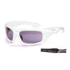 Lunette Soleil Flottantes Sport Nautiques OCEAN Antigua Blanc Et Fume