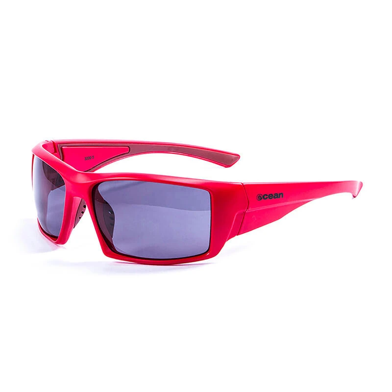 Lunette Soleil Flottantes Sport Nautiques OCEAN Aruba Rouge Et Fume 2 Lunette Soleil Flottantes Sport Nautiques OCEAN Aruba Rouge Et Fume – Image 2