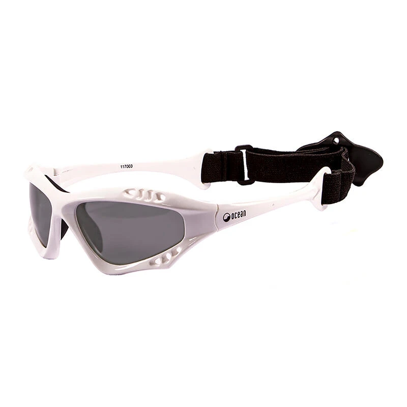 Lunette Soleil Flottantes Sport Nautiques OCEAN Australia Blanc Et Fume 2 Lunette Soleil Flottantes Sport Nautiques OCEAN Australia Blanc Et Fume – Image 2