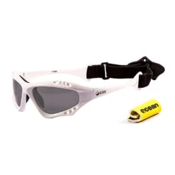 Lunette Soleil Flottantes Sport Nautiques OCEAN Australia Blanc Et Fume