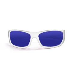 Lunette Soleil Flottantes Sport Nautiques OCEAN Bermuda Blanc Et Revo Bleu -Surf Fournitures Boutique lunette soleil flottantes sport nautiques ocean bermuda blanc et revo bleu 3