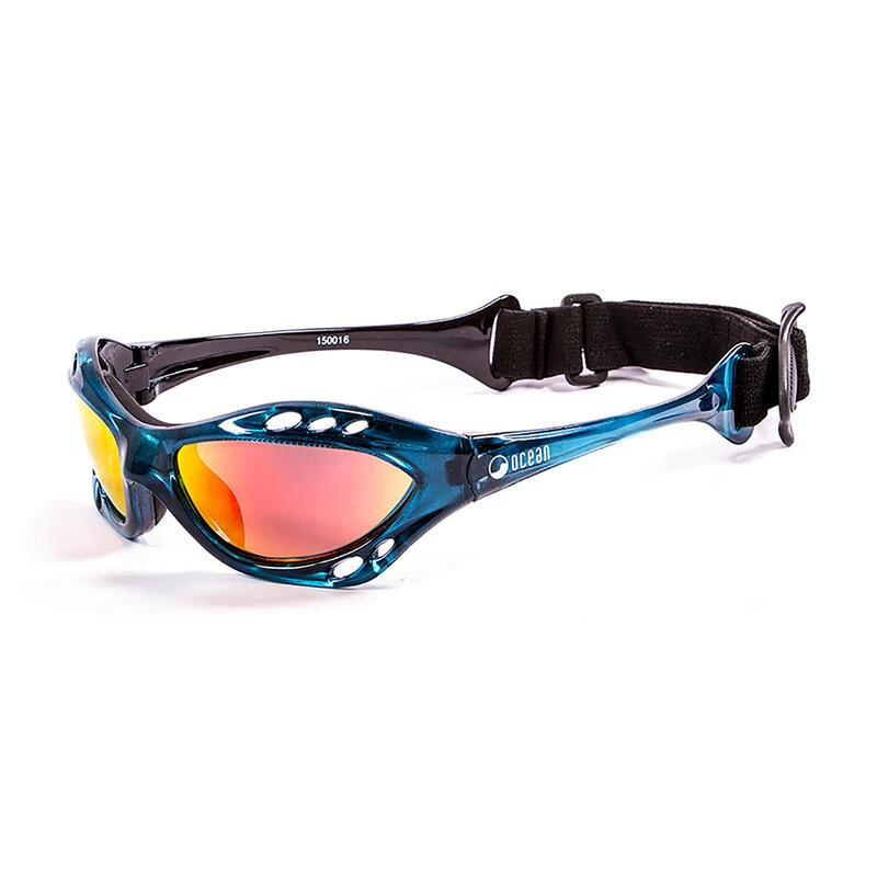 Lunette Soleil Flottantes Sport Nautiques OCEAN Cumbuco Bleu Et Revo Rouge 2 Lunette Soleil Flottantes Sport Nautiques OCEAN Cumbuco Bleu Et Revo Rouge – Image 2