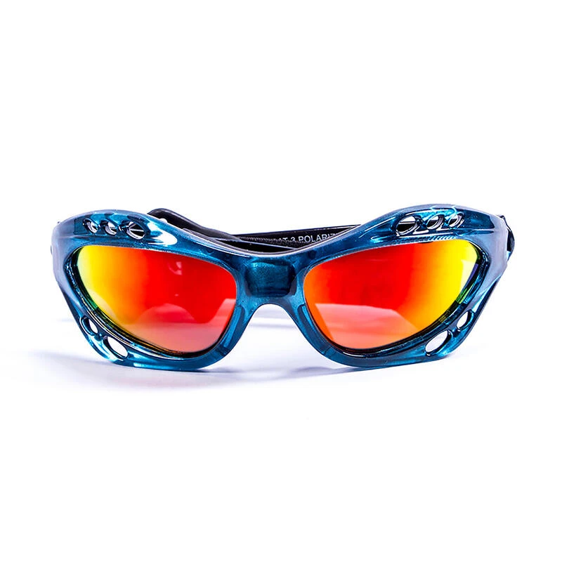 Lunette Soleil Flottantes Sport Nautiques OCEAN Cumbuco Bleu Et Revo Rouge 3 Lunette Soleil Flottantes Sport Nautiques OCEAN Cumbuco Bleu Et Revo Rouge – Image 3