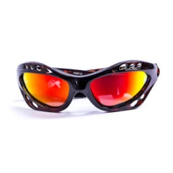 Lunette Soleil Flottantes Sport Nautiques OCEAN Cumbuco Marron Et Revo Rouge -Surf Fournitures Boutique lunette soleil flottantes sport nautiques ocean cumbuco marron et revo rouge 2