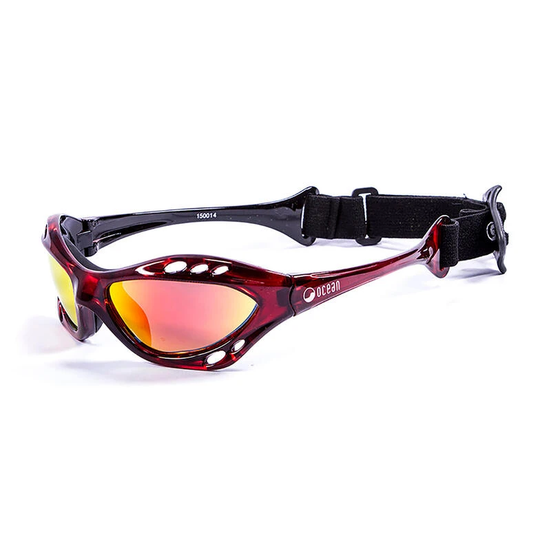 Lunette Soleil Flottantes Sport Nautiques OCEAN Cumbuco Rouge Et Revo Rouge 2 Lunette Soleil Flottantes Sport Nautiques OCEAN Cumbuco Rouge Et Revo Rouge – Image 2