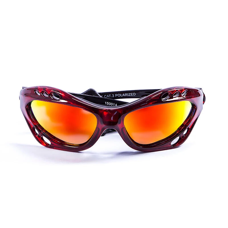 Lunette Soleil Flottantes Sport Nautiques OCEAN Cumbuco Rouge Et Revo Rouge 3 Lunette Soleil Flottantes Sport Nautiques OCEAN Cumbuco Rouge Et Revo Rouge – Image 3