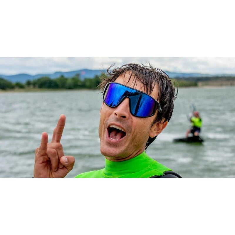 Lunette Soleil Flottantes Sport Nautiques OCEAN Killy Noire Et Bleu 7 Lunette Soleil Flottantes Sport Nautiques OCEAN Killy Noire Et Bleu – Image 7