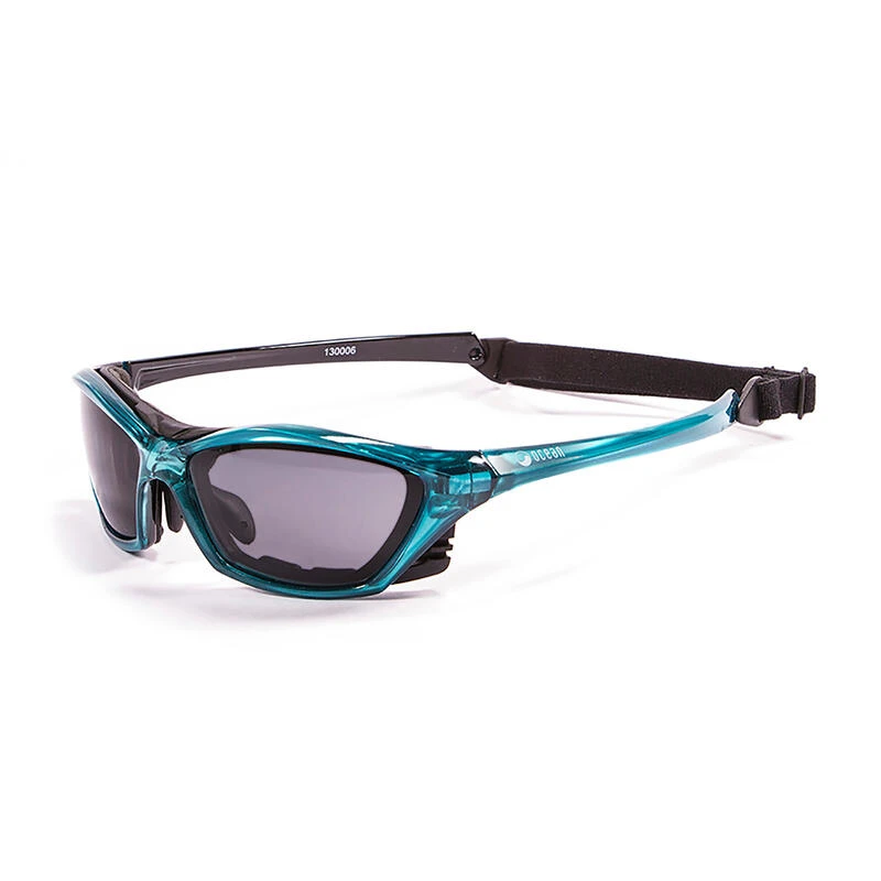 Lunette Soleil Flottantes Sport Nautiques OCEAN Lake Garda Bleu Et Fume 2 Lunette Soleil Flottantes Sport Nautiques OCEAN Lake Garda Bleu Et Fume – Image 2