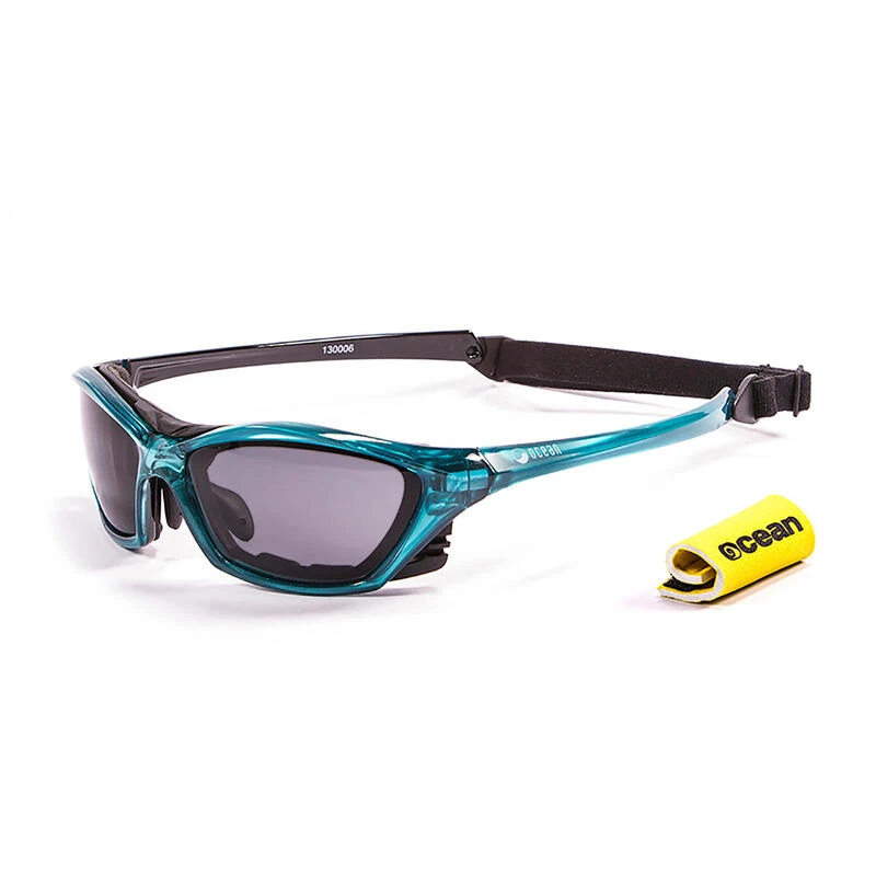 Lunette Soleil Flottantes Sport Nautiques OCEAN Lake Garda Bleu Et Fume 1 Lunette Soleil Flottantes Sport Nautiques OCEAN Lake Garda Bleu Et Fume