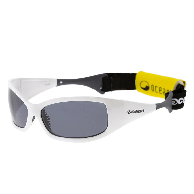Lunette Soleil Flottantes Sport Nautiques OCEAN Mentaway Blanc Et Fume 3 Lunette Soleil Flottantes Sport Nautiques OCEAN Mentaway Blanc Et Fume – Image 3