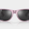 Lunettes De Soleil Acétate Recyclé Surf Homme Et Femme Miami Mauve
