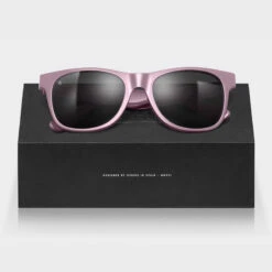 Lunettes De Soleil Acétate Recyclé Surf Homme Et Femme Miami Mauve -Surf Fournitures Boutique lunettes de soleil acetate recycle surf homme et femme miami mauve 2