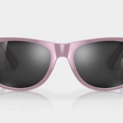 Lunettes De Soleil Acétate Recyclé Surf Homme Et Femme Miami Mauve