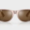 Lunettes De Soleil Acétate Recyclé Surf Homme Et Femme Venezia Beige