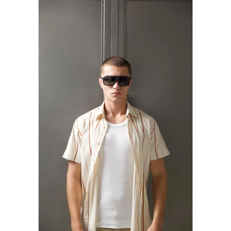 Lunettes De Soleil ANAKAO Noir Mat, CX Polarisés GRIS -cat.3- MUNDAKA 4 Lunettes De Soleil ANAKAO Noir Mat, CX Polarisés GRIS -cat.3- MUNDAKA – Image 4