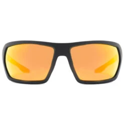 Lunettes De Soleil CIERZO Noir Mat, CX Polarisés ORANGE - Cat.3 - MUNDAKA -Surf Fournitures Boutique lunettes de soleil cierzo noir mat cx polarises orange cat3 mundaka 2