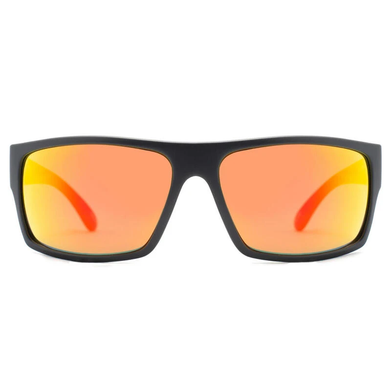 Lunettes De Soleil De Sport ALLION Noir Mat, CX ORANGE -cat.3- MUNDAKA 3 Lunettes De Soleil De Sport ALLION Noir Mat, CX ORANGE -cat.3- MUNDAKA – Image 3