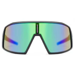 Lunettes De Soleil De Sport KHARDUNG Noir Mat, CX VERT - Cat.3 - MUNDAKA -Surf Fournitures Boutique lunettes de soleil de sport khardung noir mat cx vert cat3 mundaka 2