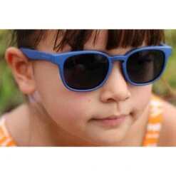 Lunettes De Soleil Enfant KHALI Bleu, Polarisés GRIS - Cat.3 - MUNDAKA -Surf Fournitures Boutique lunettes de soleil enfant khali bleu polarises gris cat3 mundaka 3