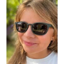 Lunettes De Soleil Enfant KHALI Vert, Polarisés GRIS - Cat.3 - MUNDAKA -Surf Fournitures Boutique lunettes de soleil enfant khali vert polarises gris cat3 mundaka 3