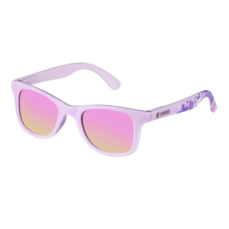 Lunettes De Soleil Enfant Surf Enfants Rainbow Cat Mauve 1 Lunettes De Soleil Enfant Surf Enfants Rainbow Cat Mauve