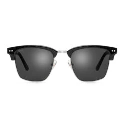 Lunettes De Soleil Fashion Acier Inox Surf Homme Et Femme Bronx Noir -Surf Fournitures Boutique lunettes de soleil fashion acier inox surf homme et femme bronx noir 2