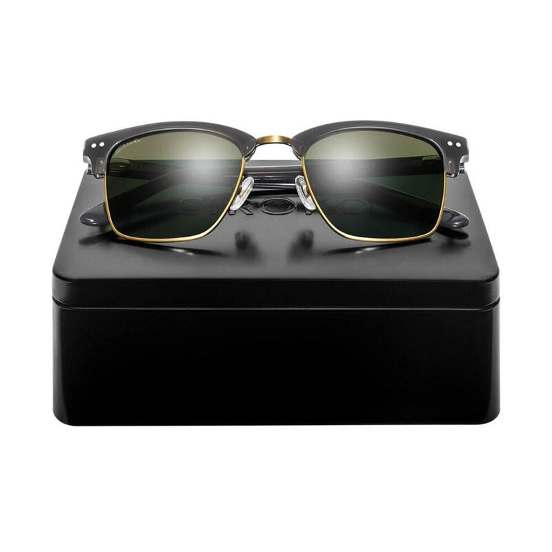 Lunettes De Soleil Fashion Acier Inox Surf Homme Et Femme Hudson Noir 1 Lunettes De Soleil Fashion Acier Inox Surf Homme Et Femme Hudson Noir