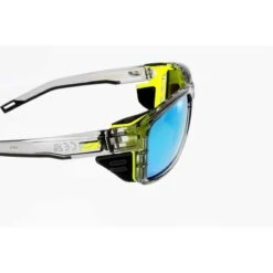 Lunettes De Soleil Julbo Shield M Gris Bleu Polarisé , Coques Amovibles -Surf Fournitures Boutique lunettes de soleil julbo shield m gris bleu polarise coques amovibles 3