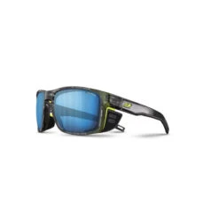 Lunettes De Soleil Julbo Shield M Gris Bleu Polarisé , Coques Amovibles -Surf Fournitures Boutique lunettes de soleil julbo shield m gris bleu polarise coques amovibles 5