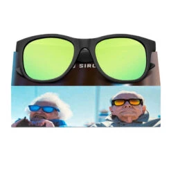Lunettes De Soleil Originals Surf Homme Et Femme Evaristo & Pili Noir -Surf Fournitures Boutique lunettes de soleil originals surf homme et femme evaristo and pili noir 3