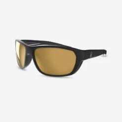 Tribord Lunettes De Soleil Polarisées Flottantes Voile Adulte 500 Taille S Noir Gold