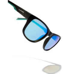 HAWKERS Lunettes De Soleil Pour Homme Et Femme BLACK CLEAR BLUE POLARIZED - OWENS -Surf Fournitures Boutique lunettes de soleil pour homme et femme black clear blue polarized owens 3