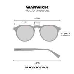 HAWKERS Lunettes De Soleil Pour Homme Et Femme CARBON BLACK SKY - WARWICK Raw -Surf Fournitures Boutique lunettes de soleil pour homme et femme carbon black sky warwick raw 5