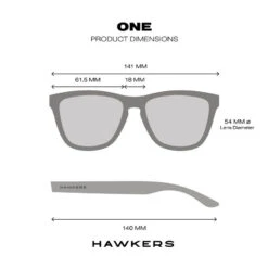 HAWKERS Lunettes De Soleil Pour Homme Et Femme ONE CARBON Black Daylight -Surf Fournitures Boutique lunettes de soleil pour homme et femme one carbon black daylight 5