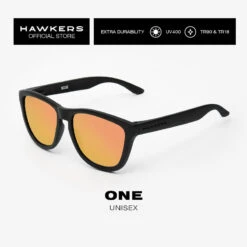 HAWKERS Lunettes De Soleil Pour Homme Et Femme ONE CARBON Black Daylight -Surf Fournitures Boutique lunettes de soleil pour homme et femme one carbon black daylight 6